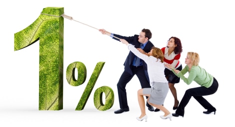 Low credit interest rate image