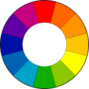 color wheel image