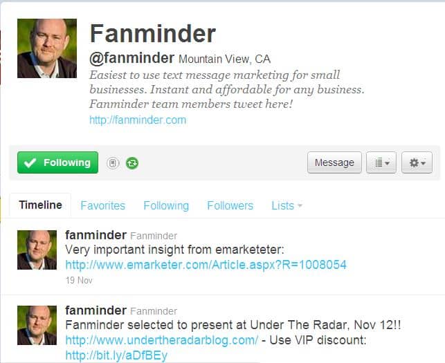 fanminder image