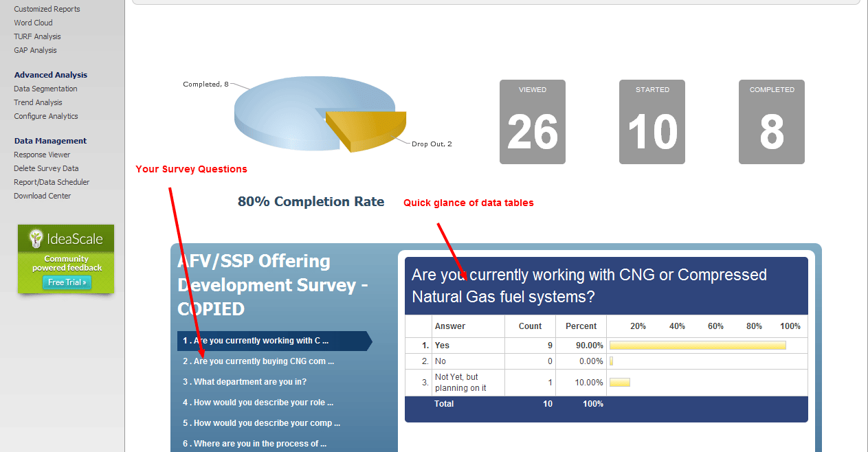 survey report 1 image