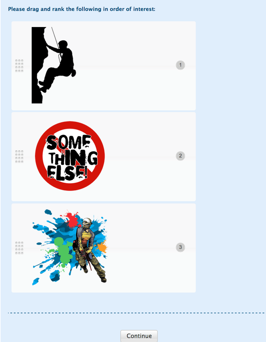 drag and drop image