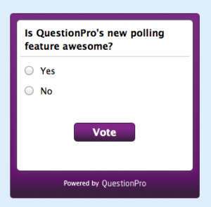poll image