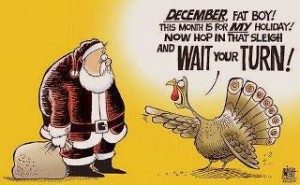 SantaTurkeyFaceOff image