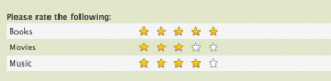 star rating image