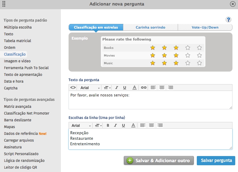 perguntas de ordem
