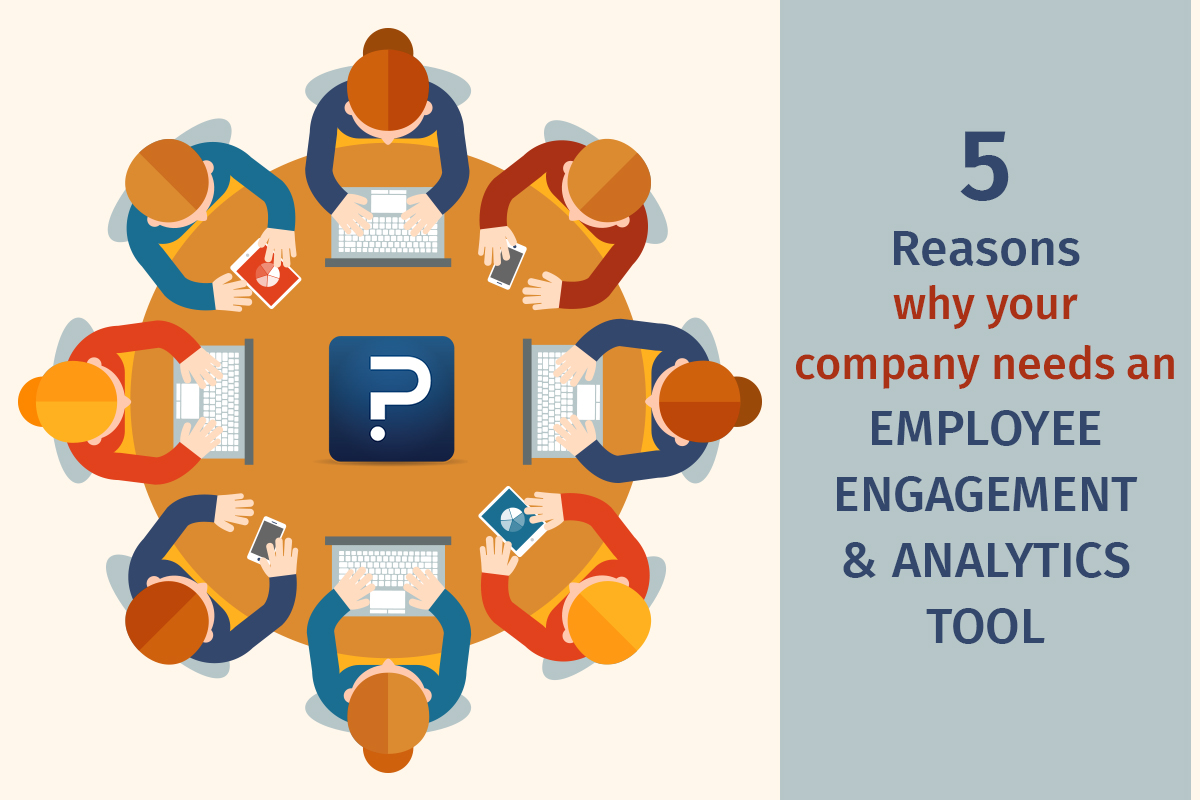5 reasons why your company needs an employee engagement and analytics tool