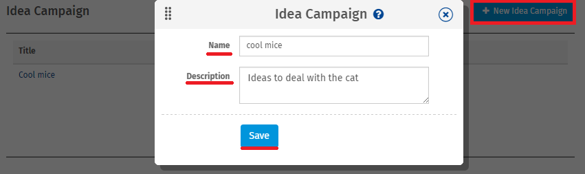 Idea Board Crowdsourcing on Consumer Insights Platform