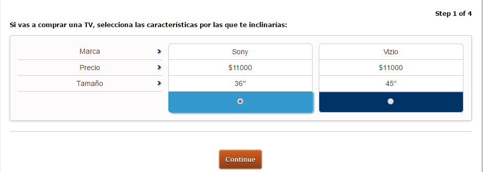 como efetuar uma análise conjunta