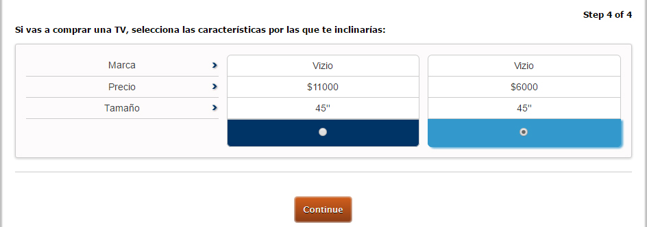 análise conjunta