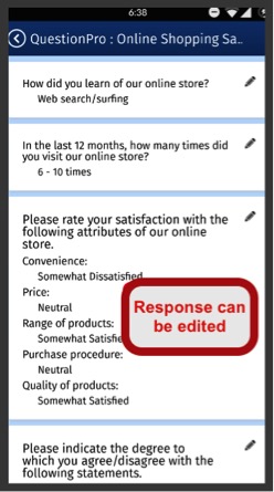 mobile response
