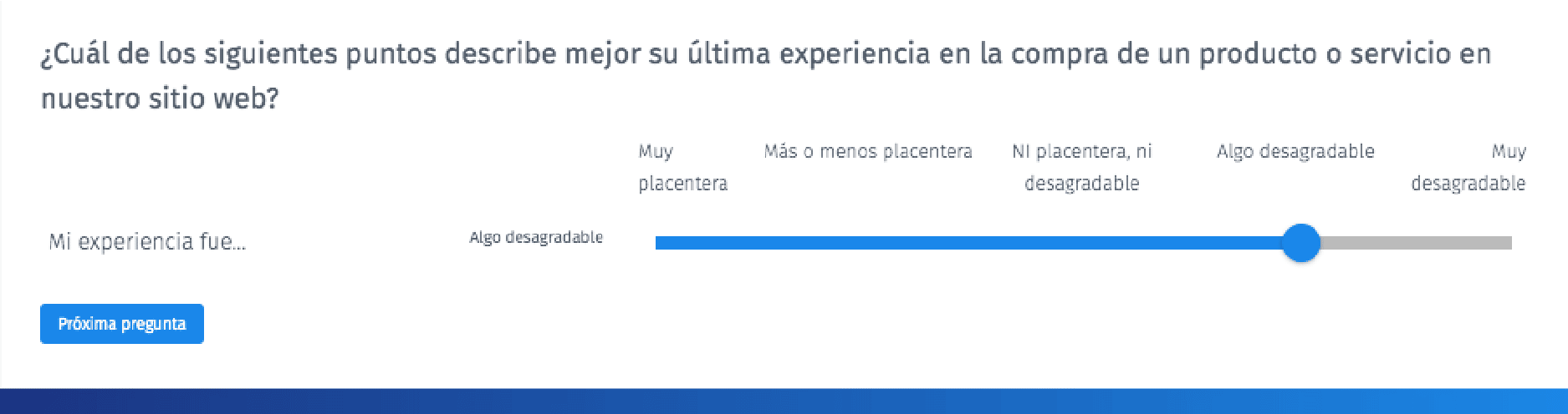 Pergunta de texto deslizante Pergunta de texto deslizante