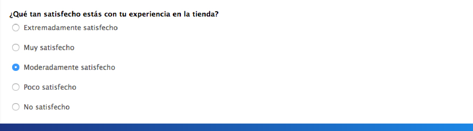 Pergunta da escala de Likert Pergunta da escala de Likert