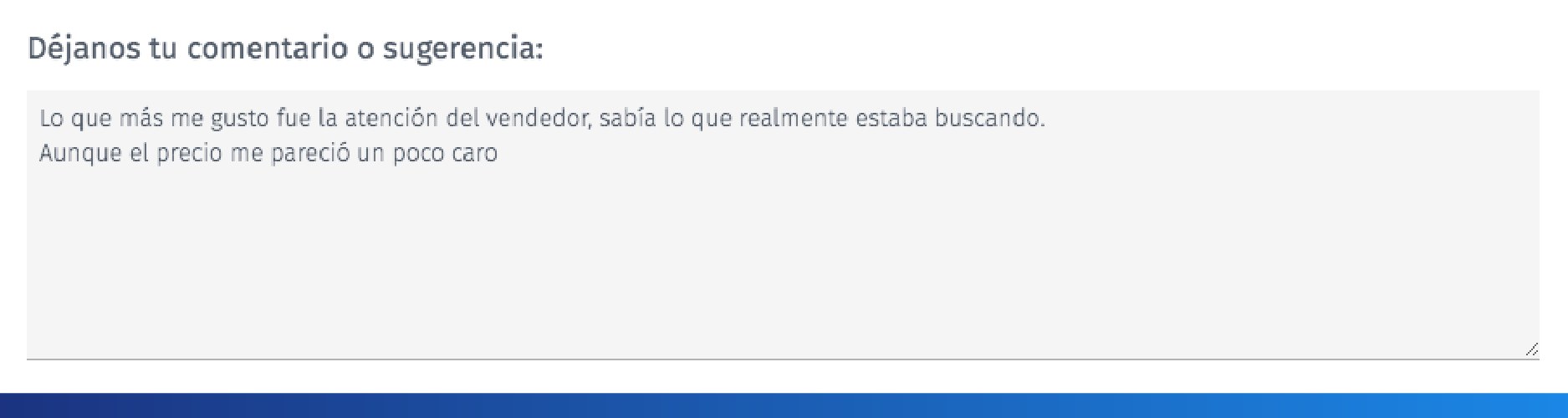 Pergunta sobre a caixa de comentários Pergunta sobre a caixa de comentários