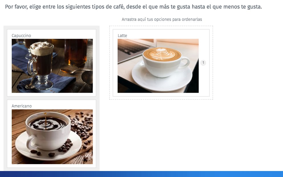 pergunta sobre arrastar e largar pergunta sobre arrastar e largar