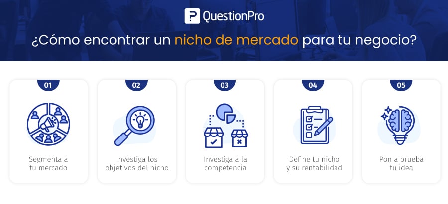 cómo encontrar un nicho de mercado con encuestas online