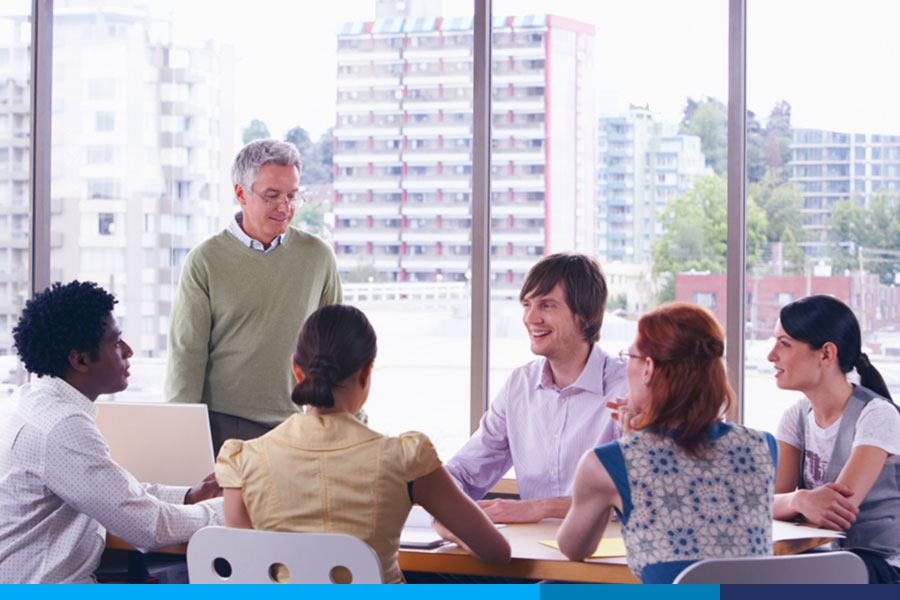 las 4 generaciones en el trabajo