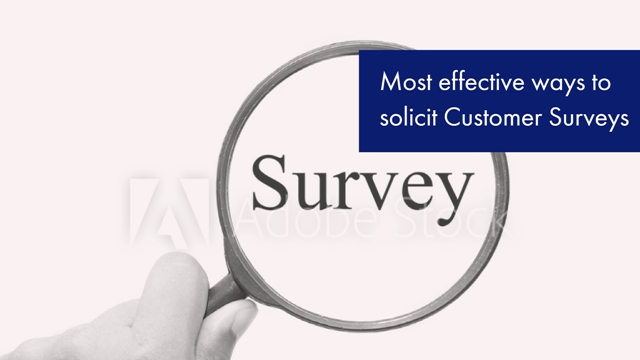 customer surveys