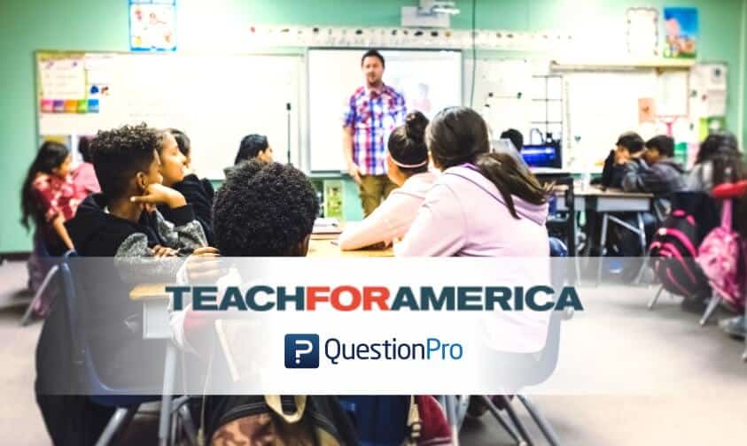 Teach for America uses QuestionPr