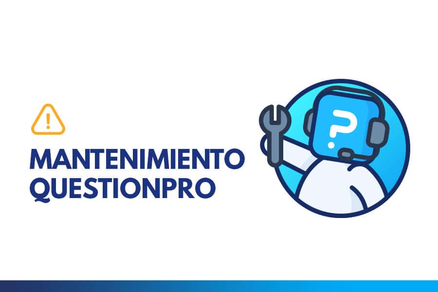 Mantenimiento QuestionPro