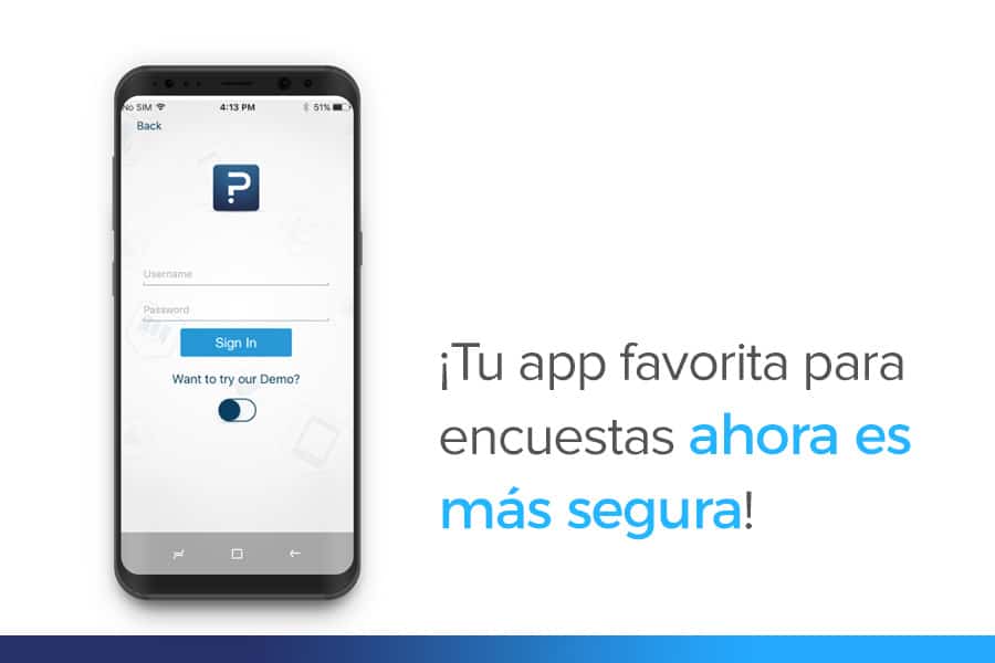 app para encuestas seguras