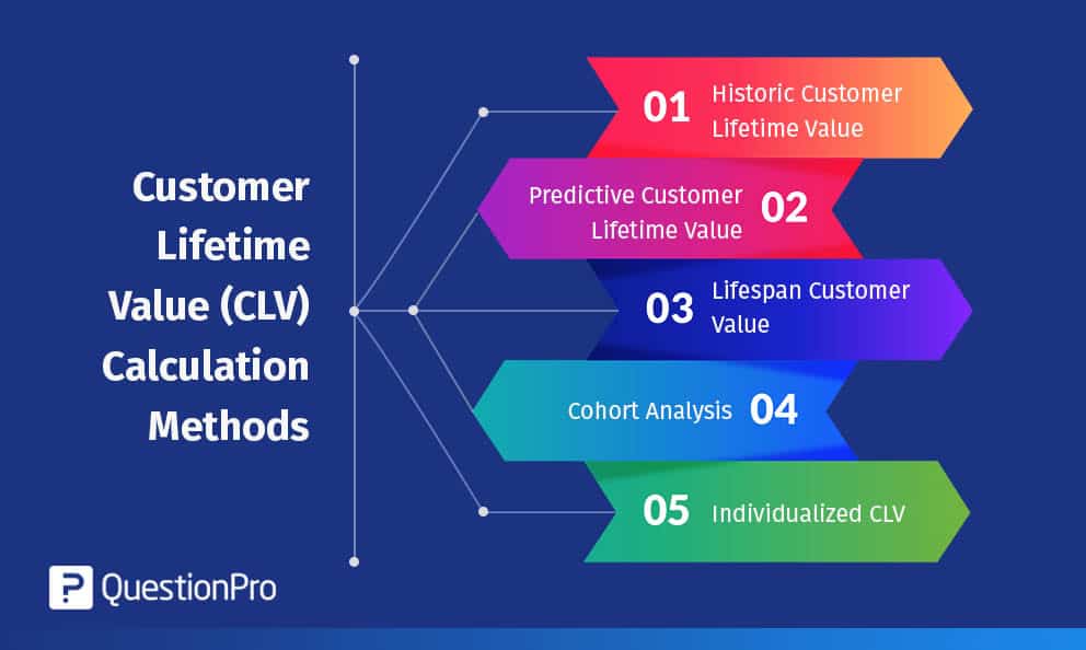 Customer Lifetime Value CLV Calculation Methods