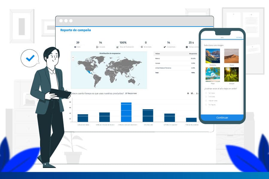 software de investigación de mercado