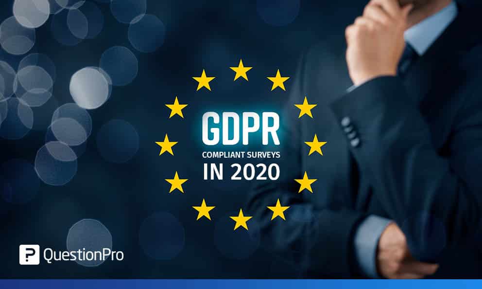 GDPR surveys in 2020