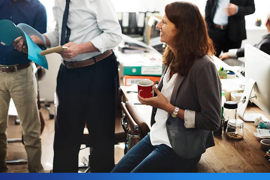 Avaliação do ambiente de trabalho