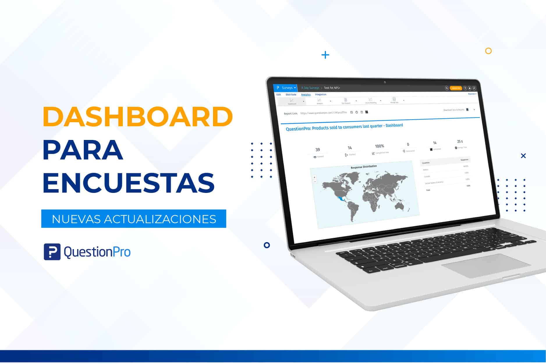 dashboard para encuestas