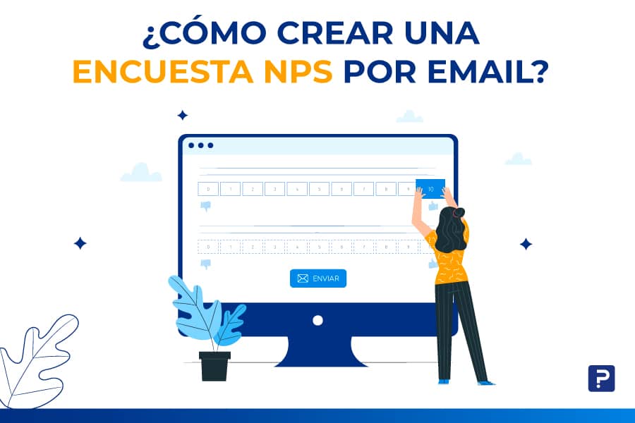 Encuestas nps por email