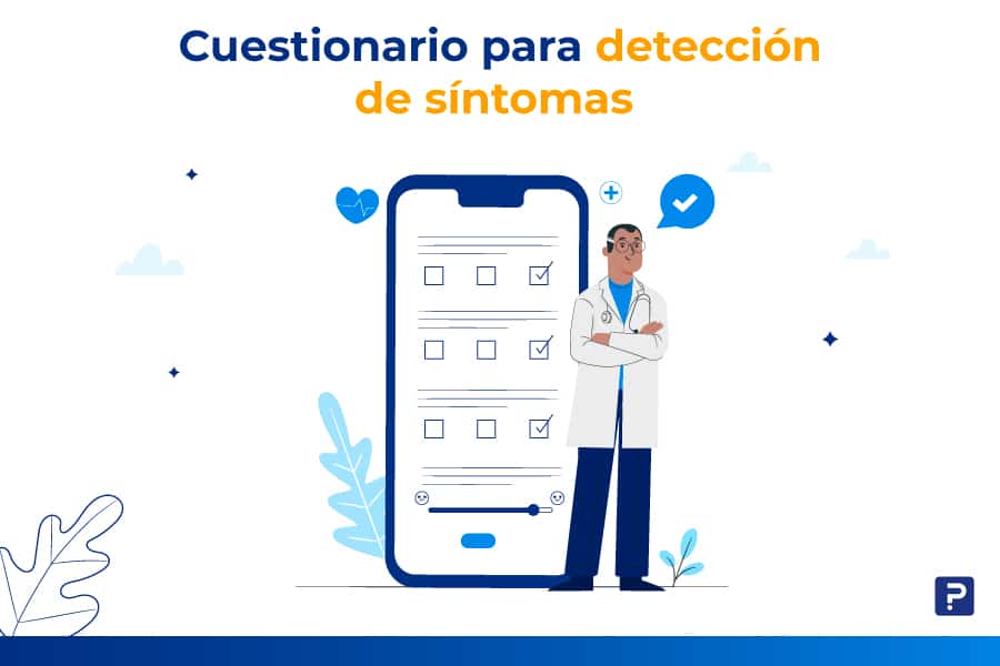 cuestionario para detección de síntomas