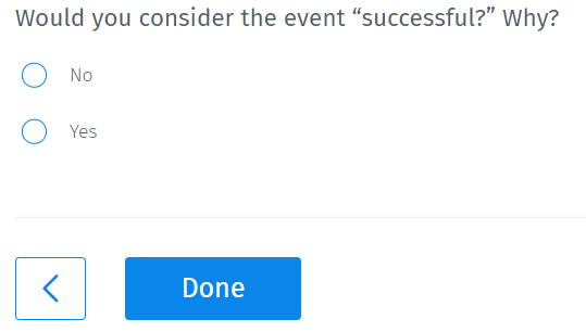 Zou je het evenement als