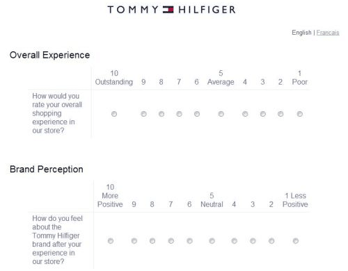 Customer Survey