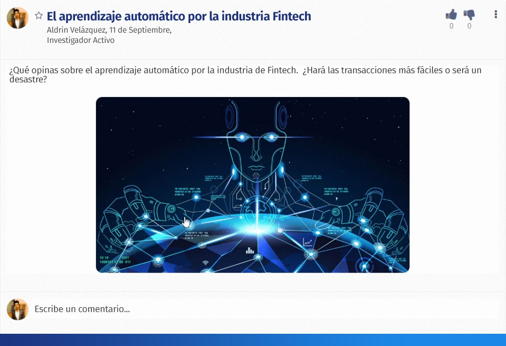 Cómo crear foros de discusión en una comunidad virtual