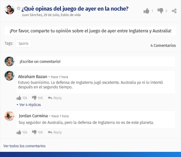 Cómo crear foros de discusión en una comunidad virtual