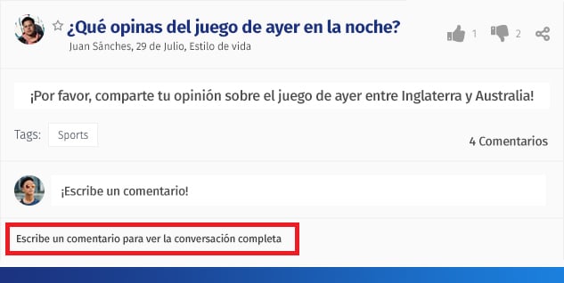 Cómo crear foros de discusión en una comunidad virtual