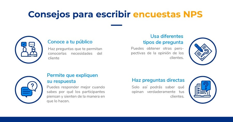 Consejos para aplicar encuestas NPS