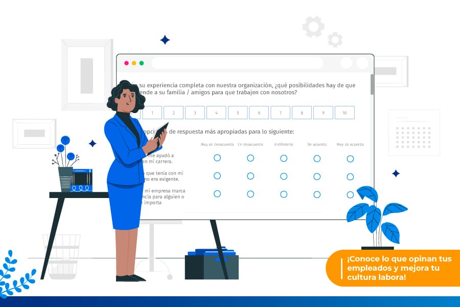 encuesta de feedback laboral