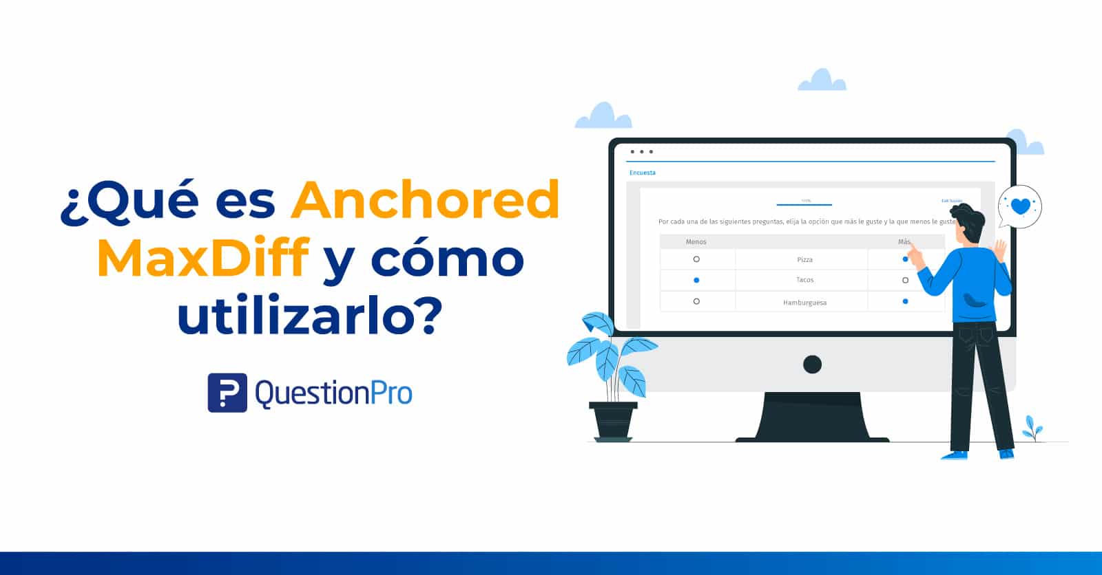 que es Anchored Maxdiff