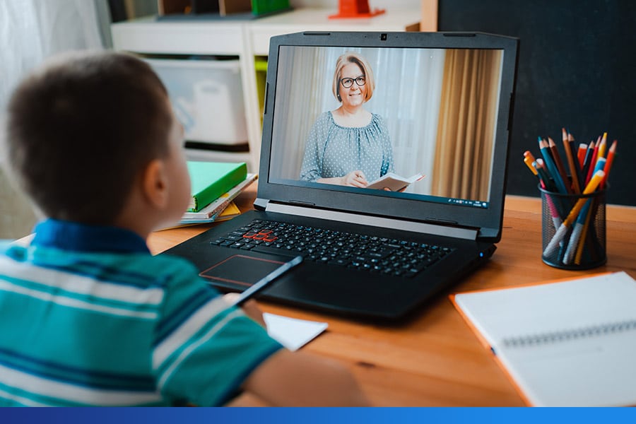 preguntas sobre la educación a distancia