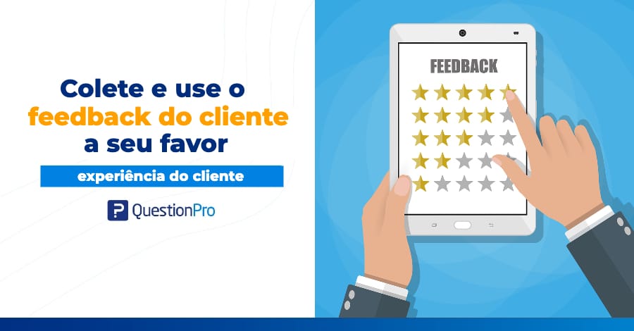 feedback do cliente