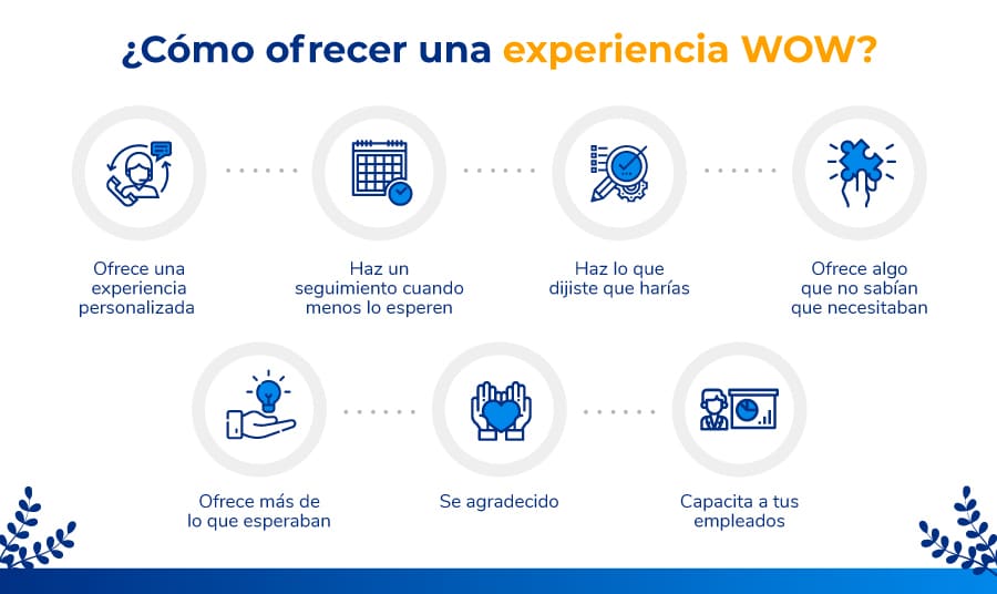 cómo ofrecer una experiencia wow