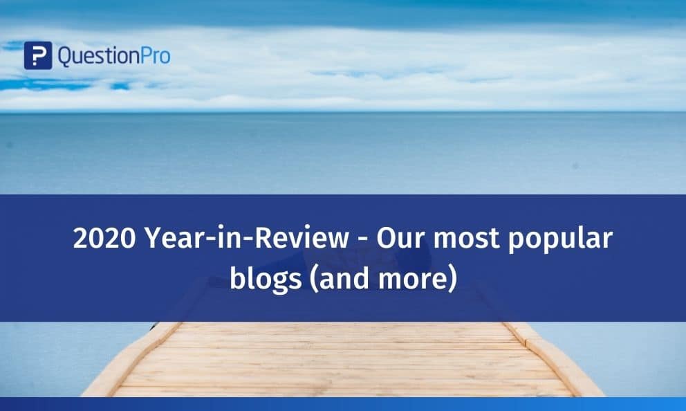 Most Popular Survey Blogs 2020