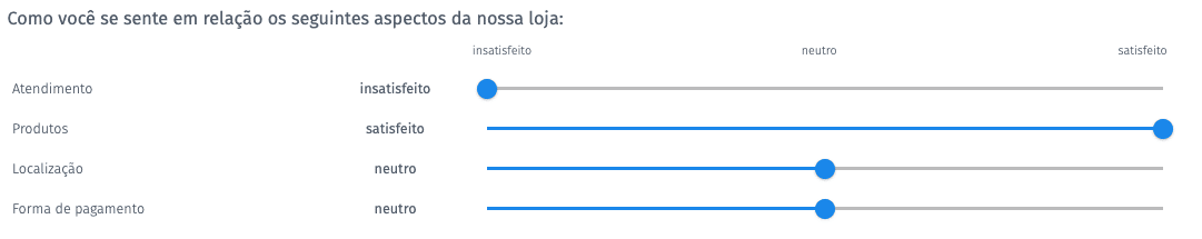 pergunta múltipla escolha diferencial semântico