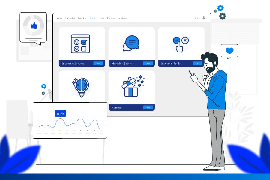 tipos de comunidades virtuales