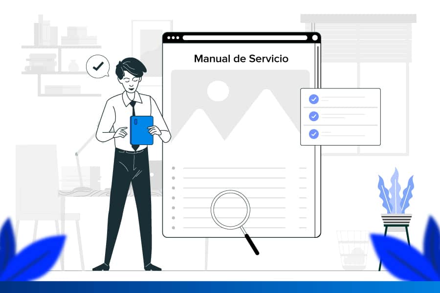 Manual de servicio al cliente