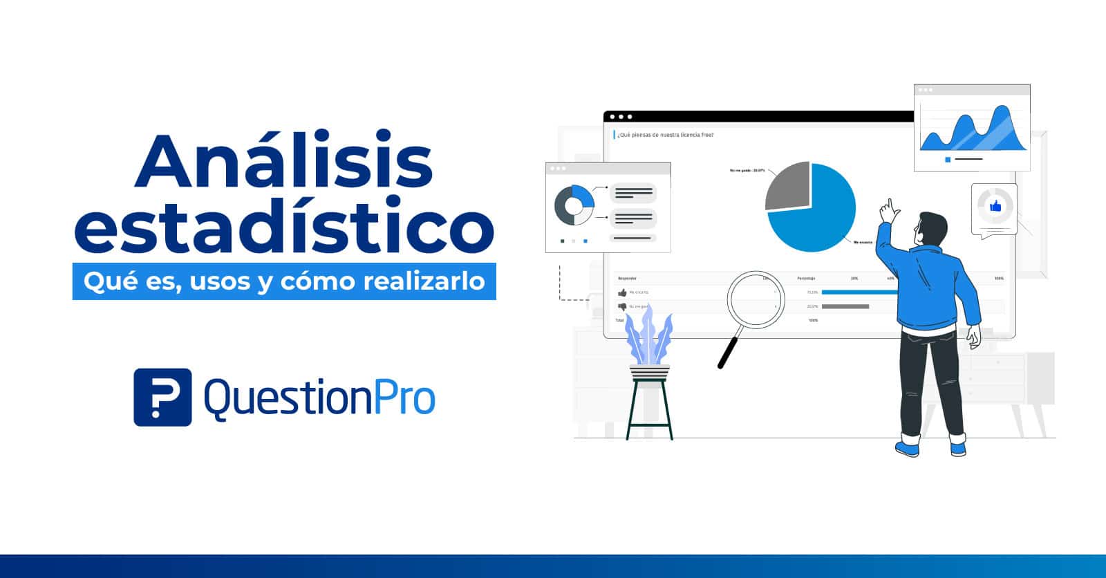 análisis estadístico