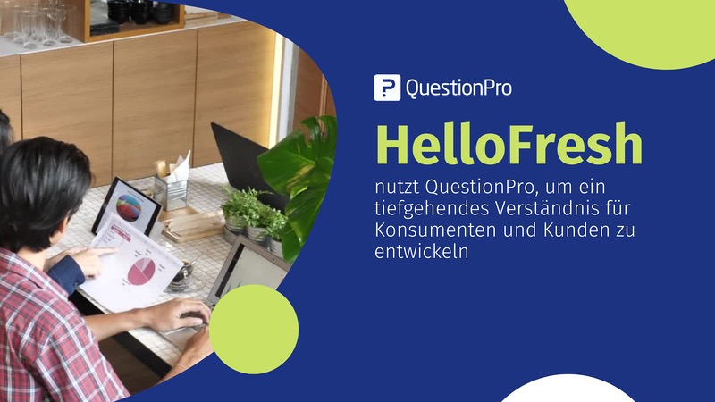 Hello Fresh Case Study Marktforschung