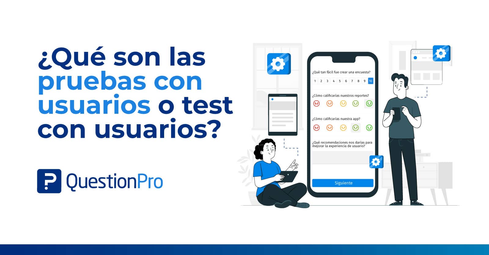 pruebas con usuarios o test con usuarios