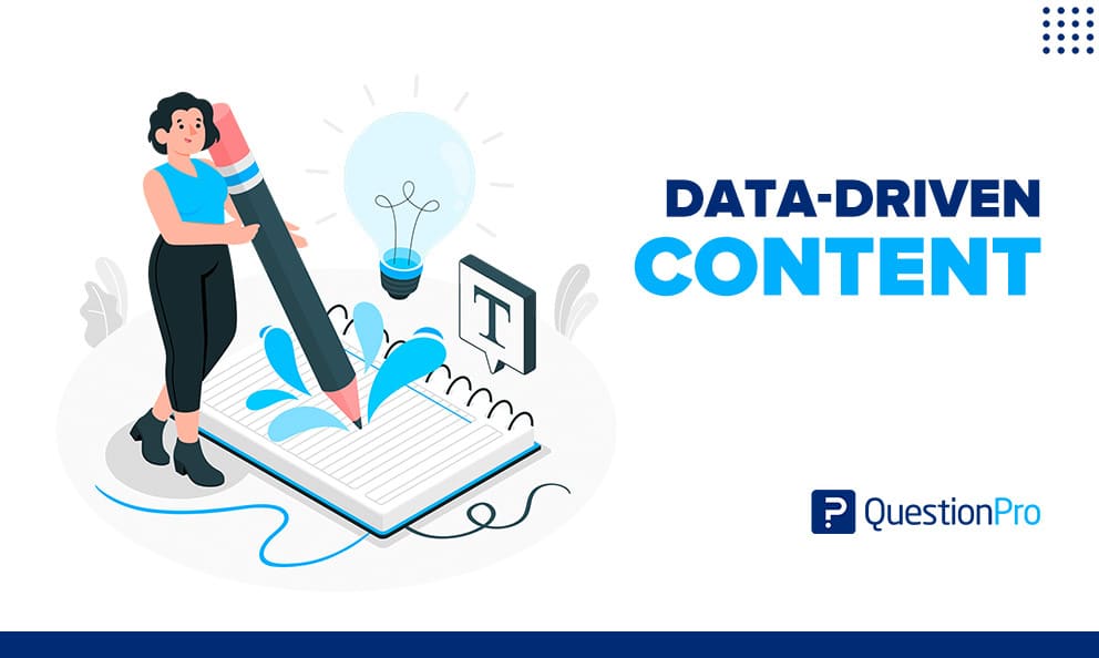 data driven content